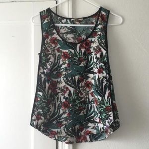 TJ Maxx floral tank